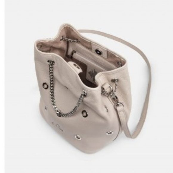 Celine Dion Falsetto Satchel & Chain Link Handles - Picture 5 of 9